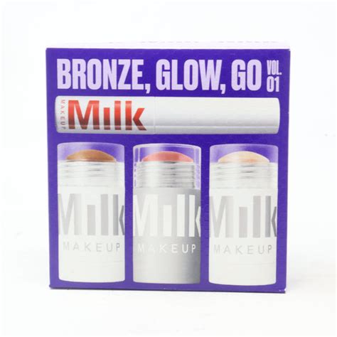 Bronze, Glow, Go 3.